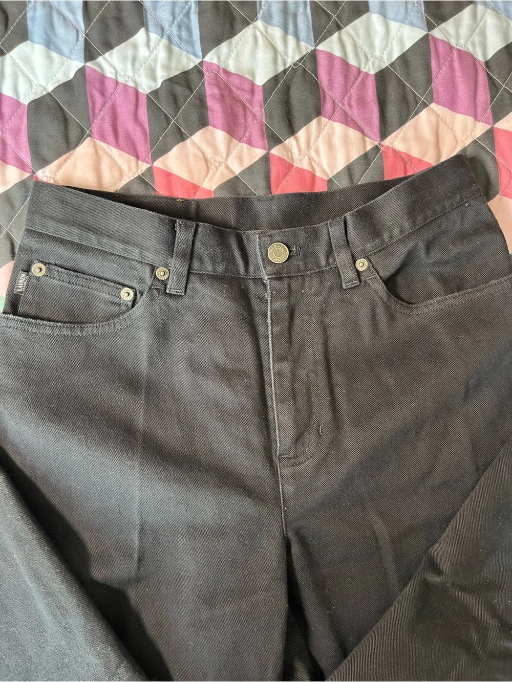 Ralph Lauren black vintage